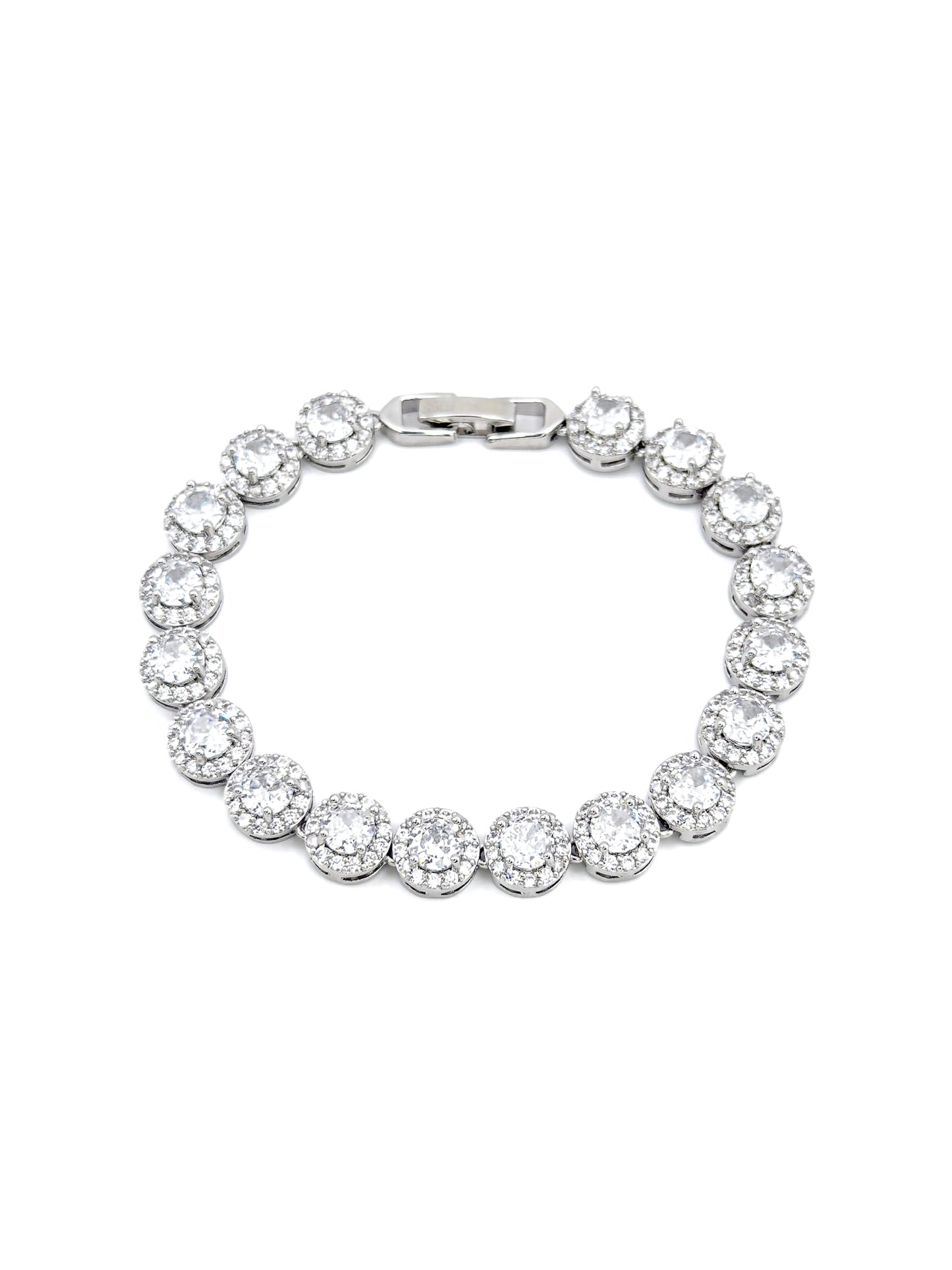 CRYSTAL MOON BRACELET