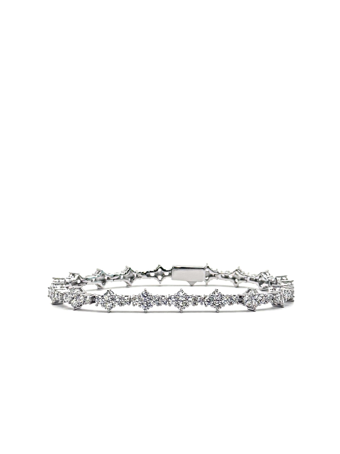 CRYSTAL FLAKE BRACELET