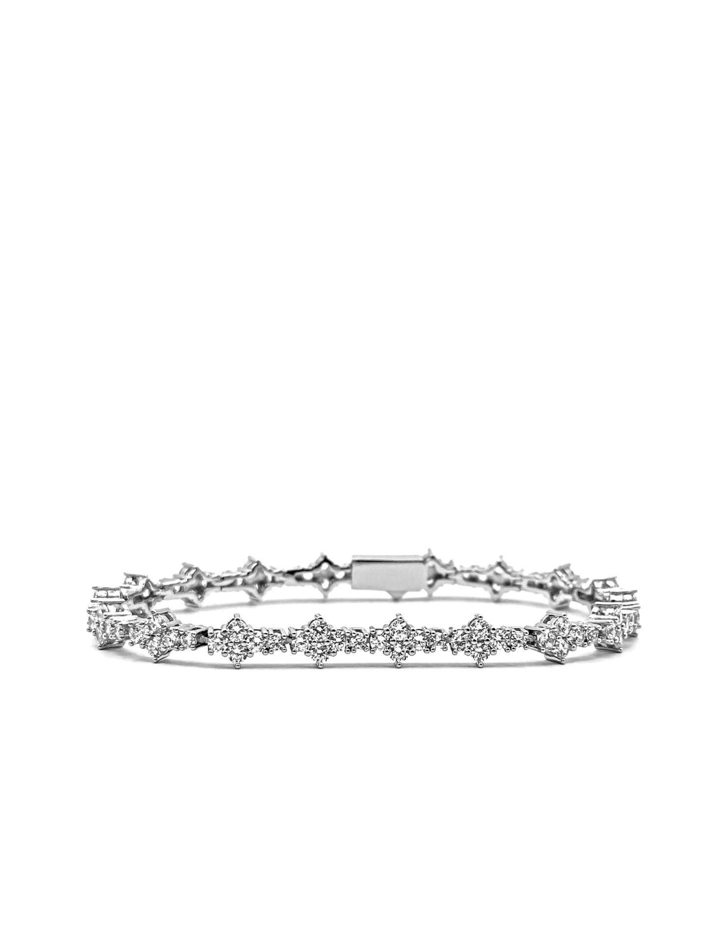 CRYSTAL FLAKE BRACELET