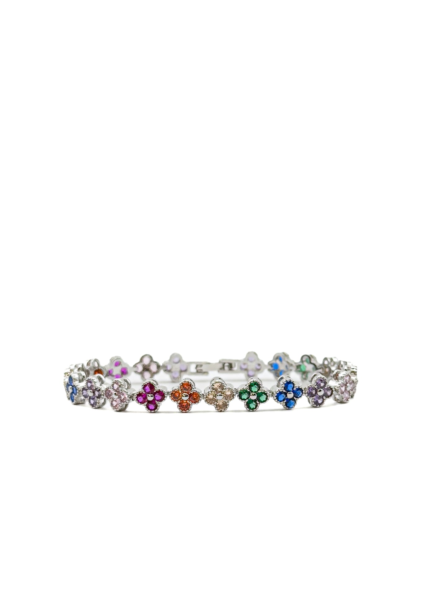 COLORED CLEEF BRACELET