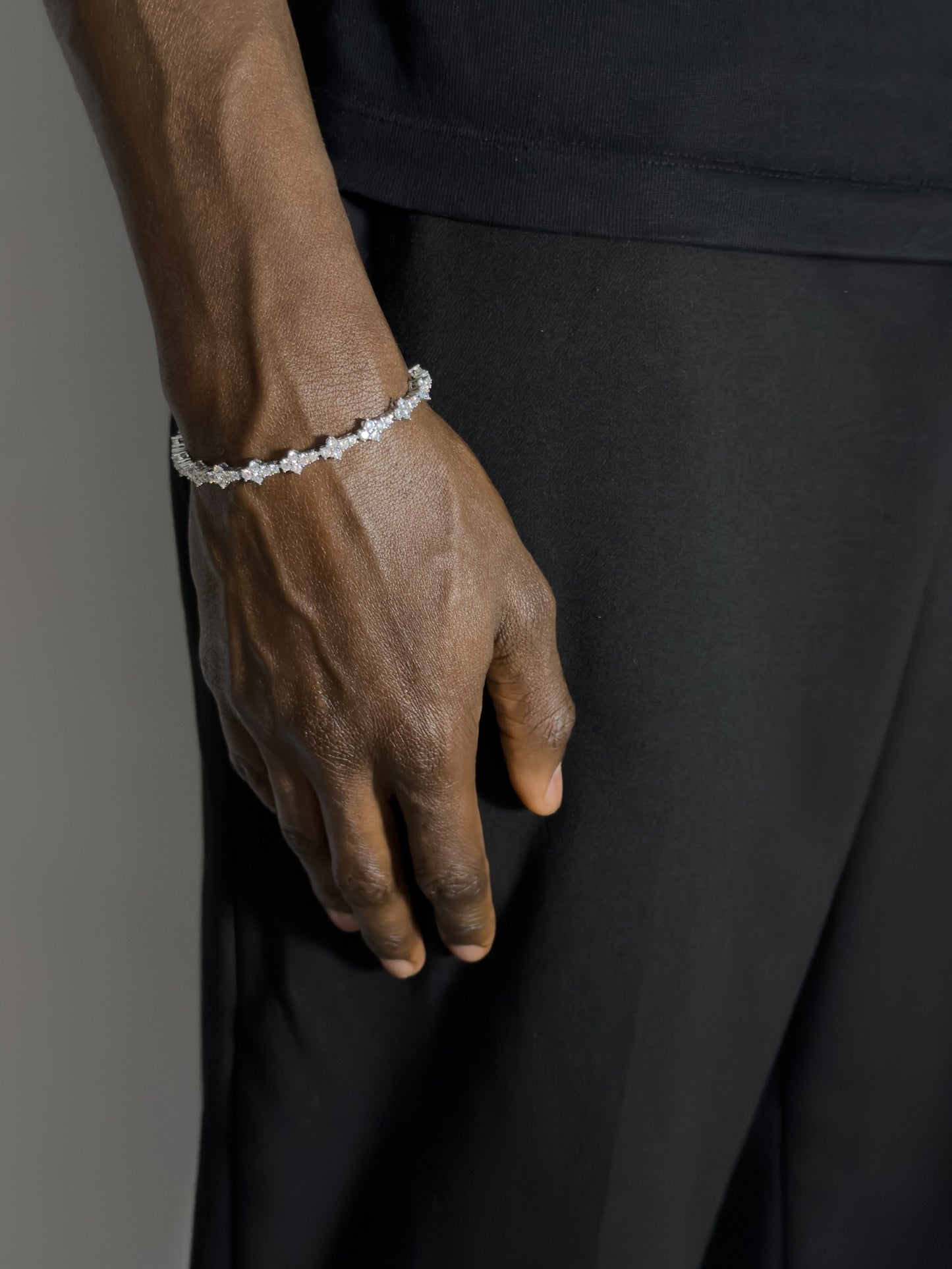 CRYSTAL FLAKE BRACELET