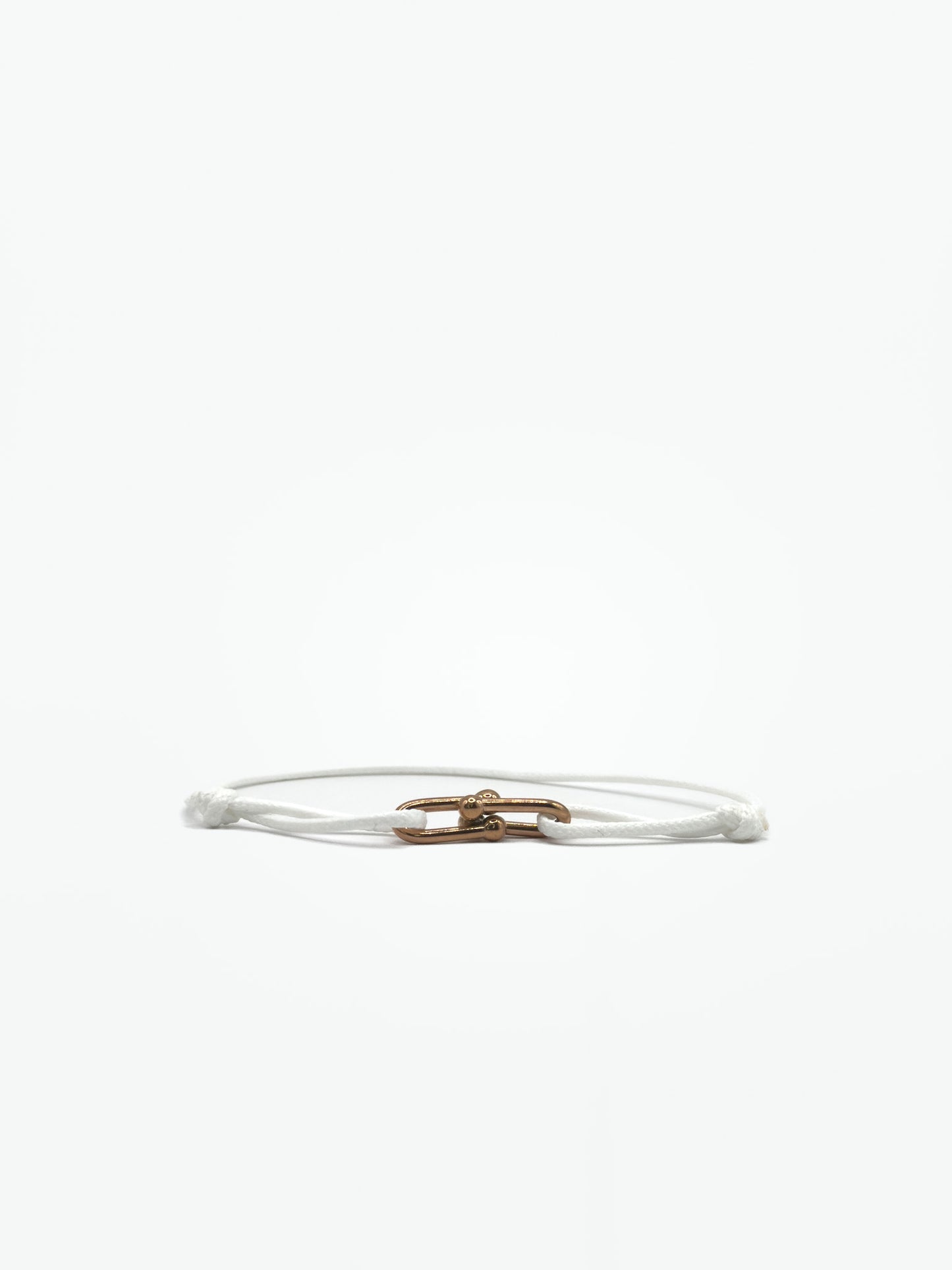 CORD BRACELET ROSÉGOLD