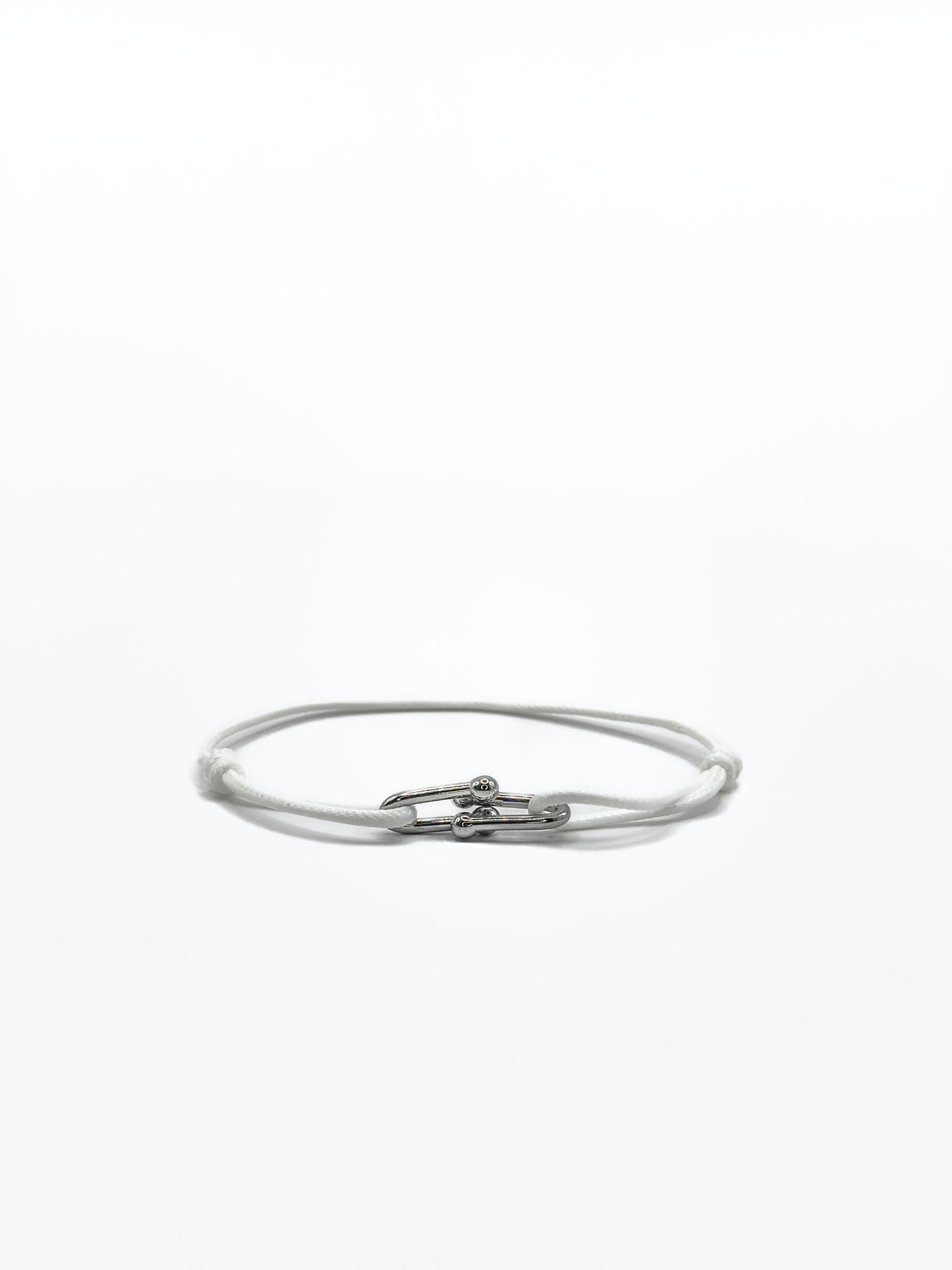 CORD BRACELET SILVER