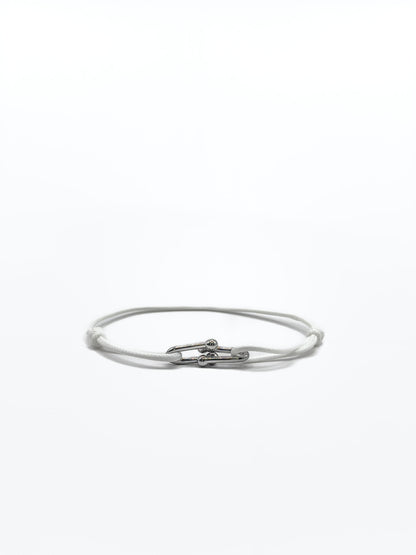 CORD BRACELET SILVER