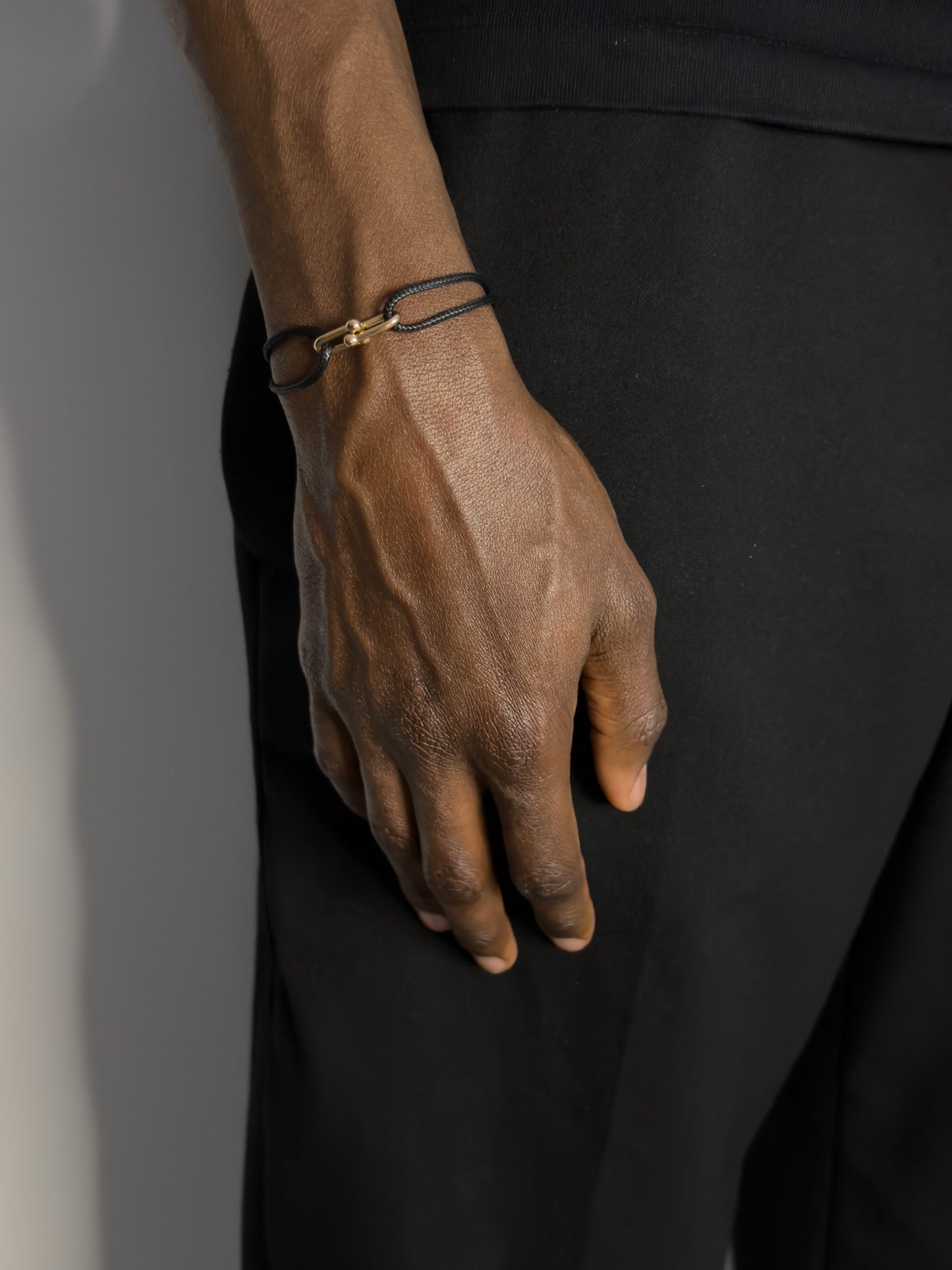 CORD BRACELET ROSÉGOLD