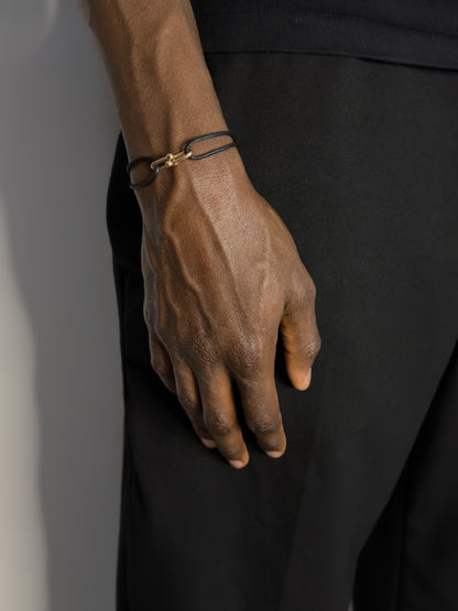 CORD BRACELET ROSÉGOLD