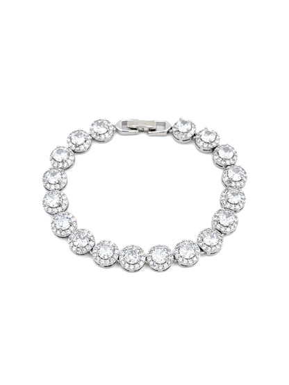CRYSTAL MOON BRACELET