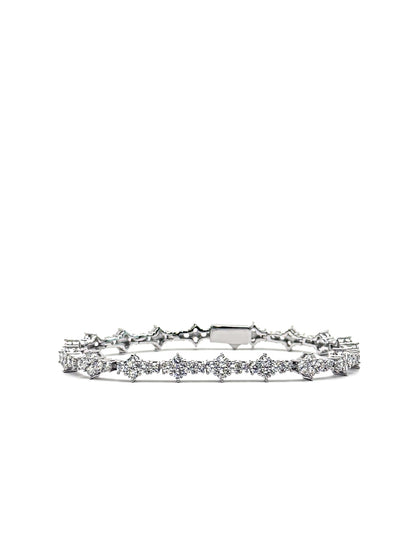 CRYSTAL FLAKE BRACELET