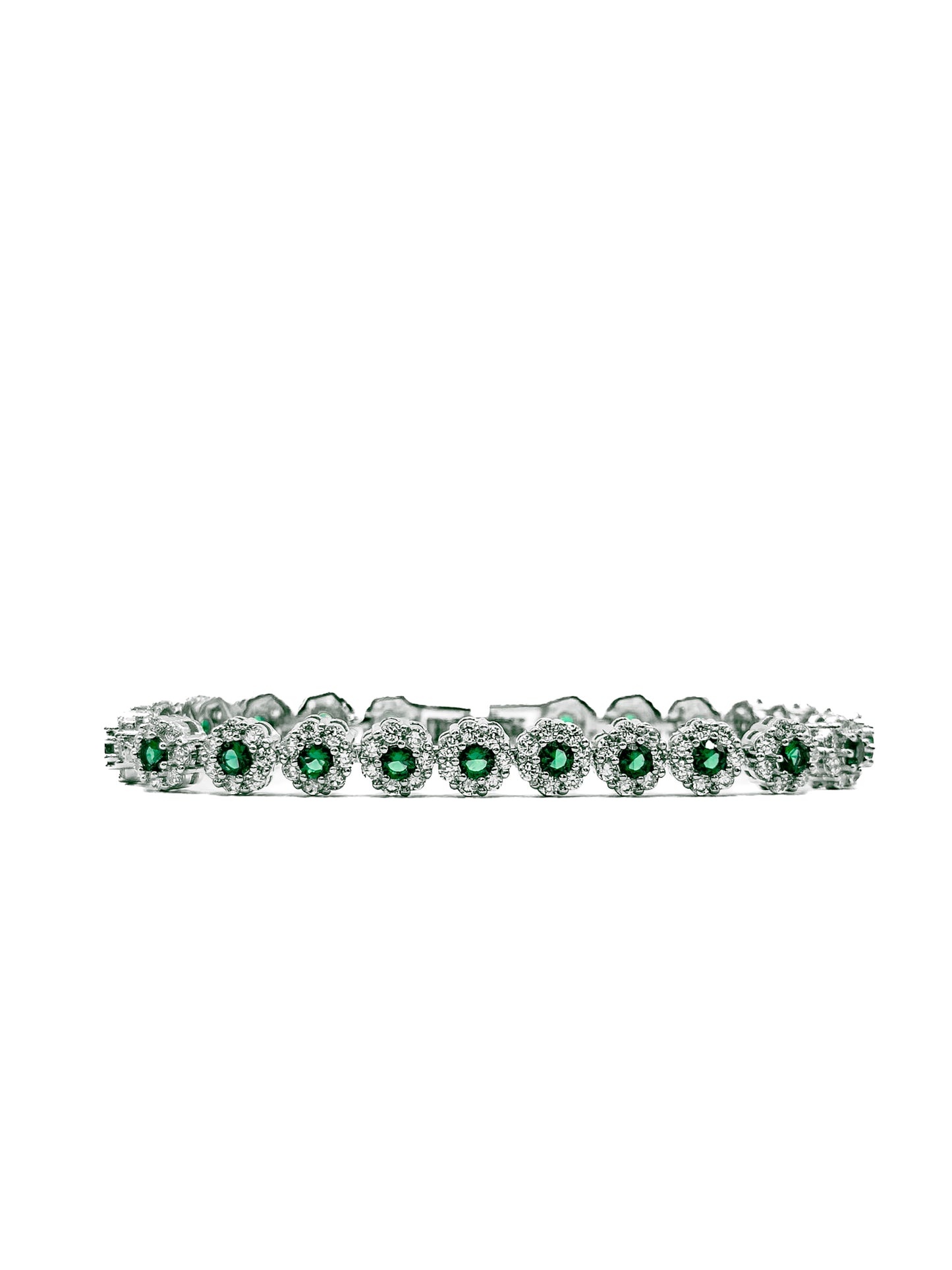 CRYSTAL DENIM BRACELET