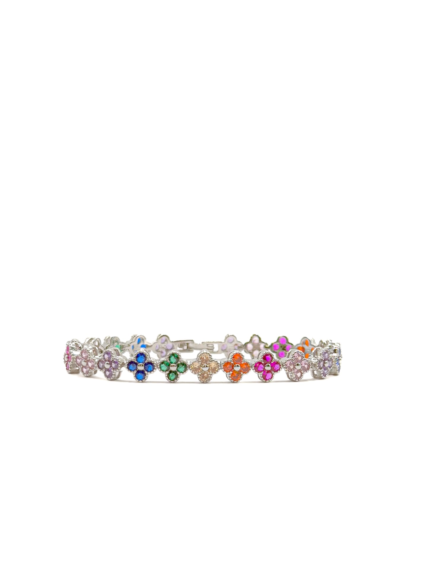 COLORED CLEEF BRACELET