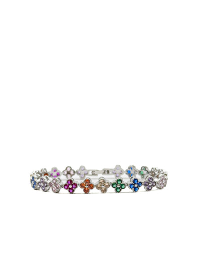 COLORED CLEEF BRACELET