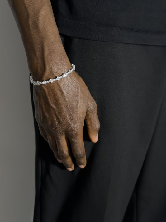 CRYSTAL FLAKE BRACELET