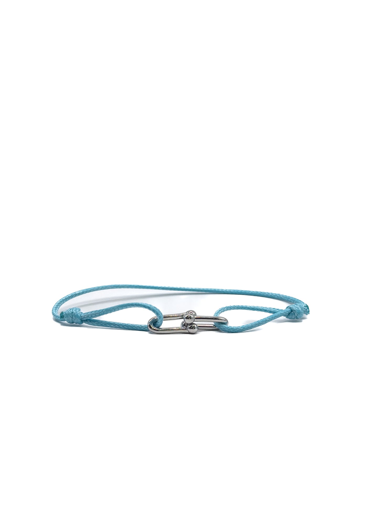 CORD BRACELET SILVER