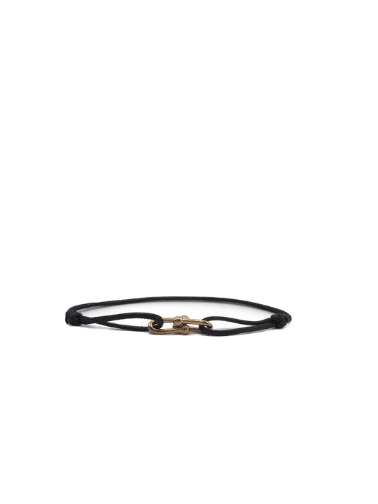 CORD BRACELET ROSÉGOLD