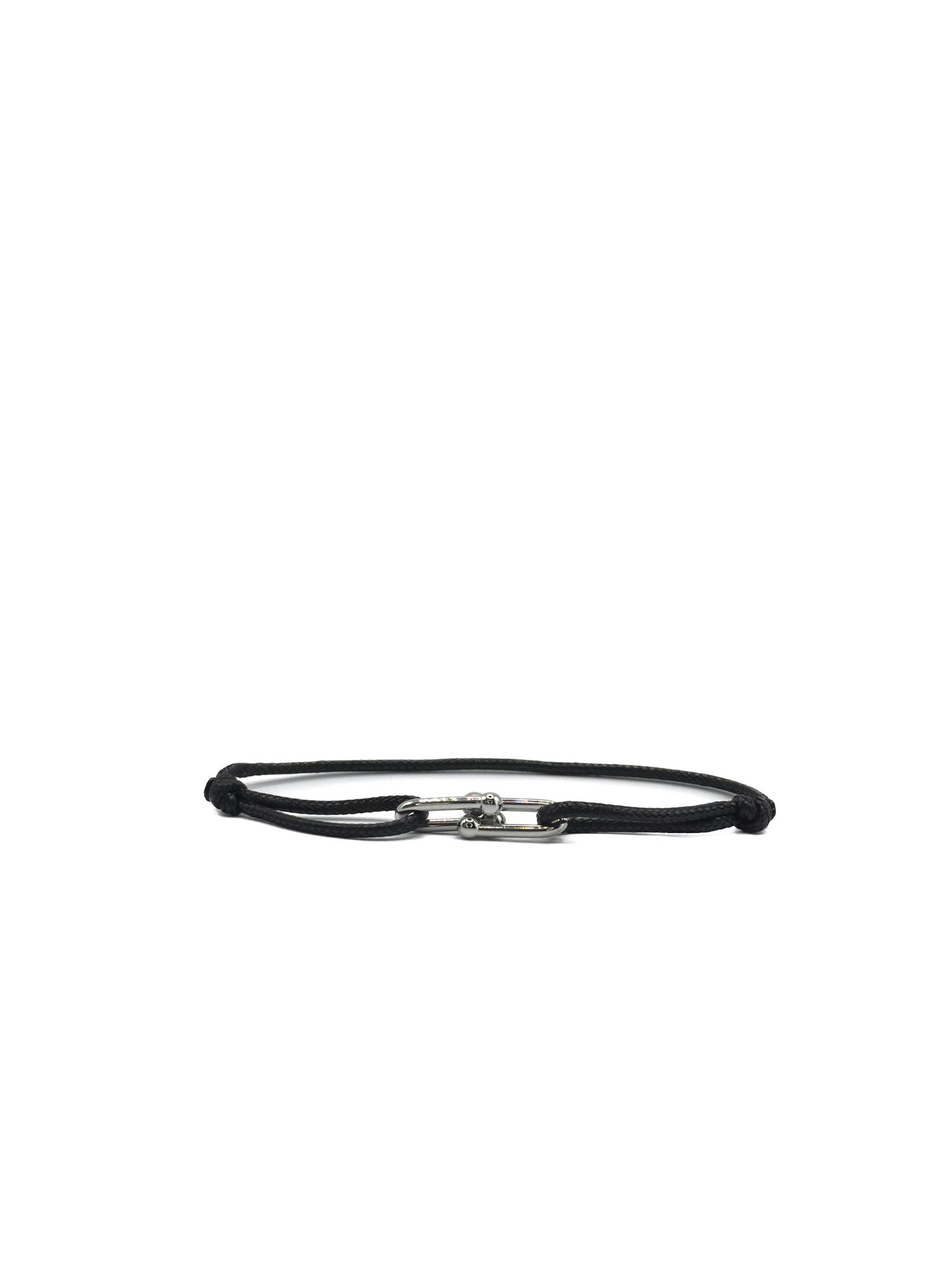 CORD BRACELET SILVER