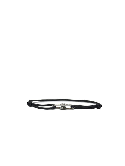 CORD BRACELET SILVER