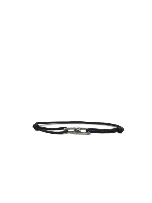 CORD BRACELET SILVER