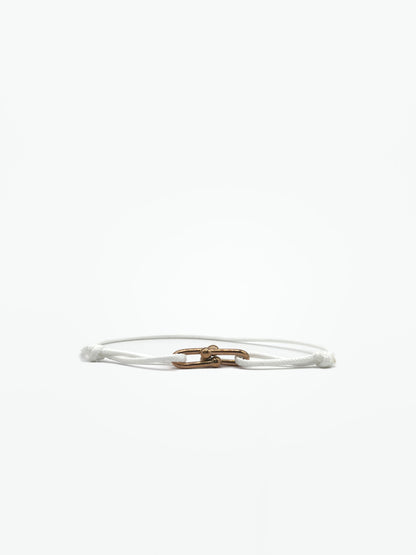 CORD BRACELET ROSÉGOLD